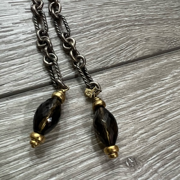 David Yurman Authentic chain lariat necklace - Picture 3 of 5